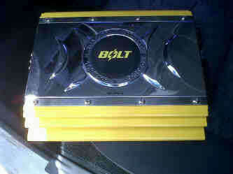 Lightning audio(Rockford Fosgate)1200 Watt amp