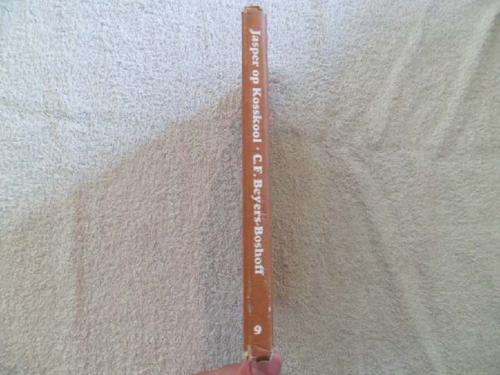 Jasper op Kosskool - Beyers Boshoff