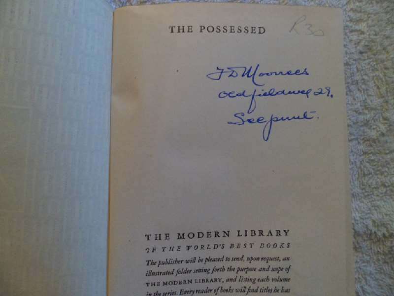 The Possessed - Fyodor Dostoyevsky