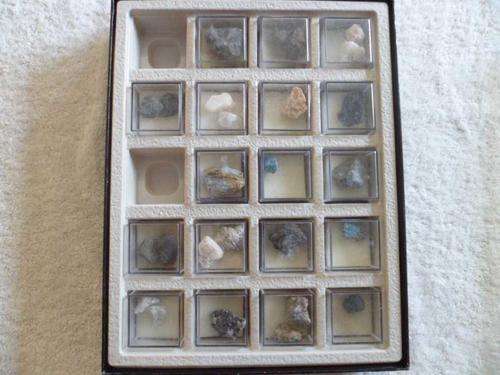 Box of 18 Assorted Minerals - Treasures of The Earth
