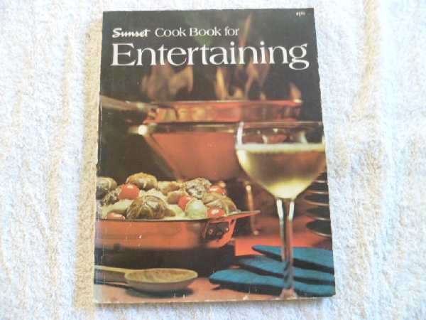 Sunset Cook Book for Entertaining