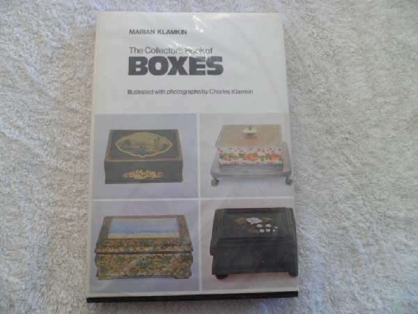The Collector's Book of Boxes - Marian Klamkin