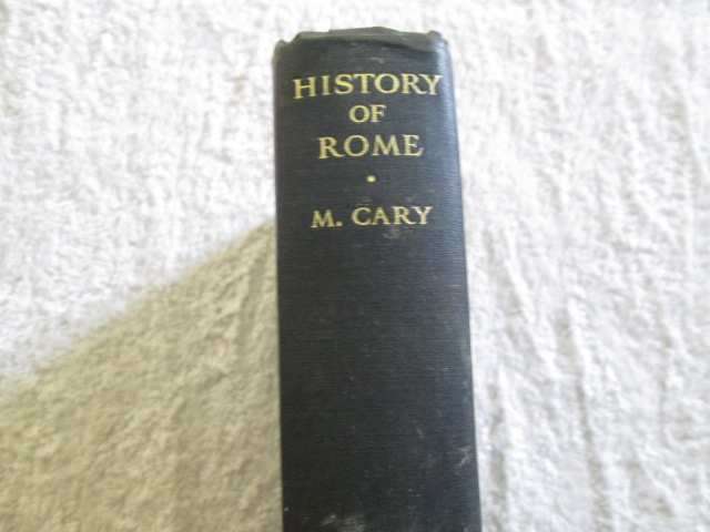 History of Rome - M. Cary
