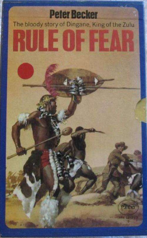 Rule of Fear - Path of Blood - Hill of Destiny - Peter Becker - 3 Books in Presentation Box