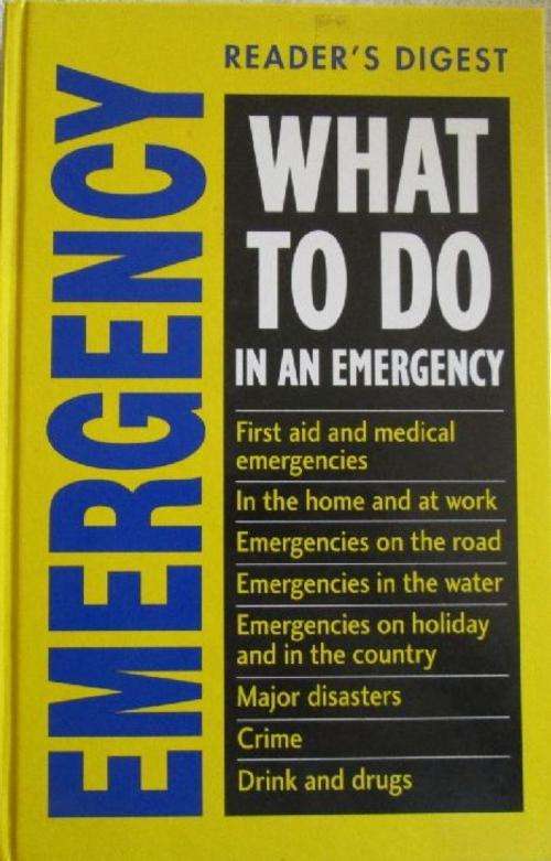 Reader's Digest What to do in an Emergency