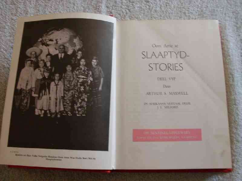 Oom Attie se Slaaptyd Stories - No. 1,2,3,4,5, - Afrikaans