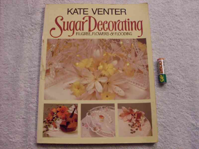 Suger decorating - Kate Venter