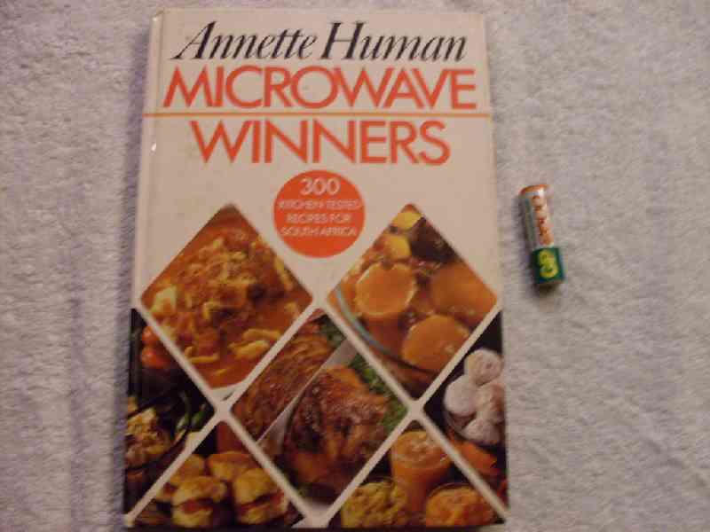 Microwave winners - Annette Human