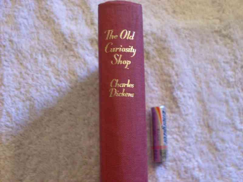The old curiosity shop - Charles Dickens