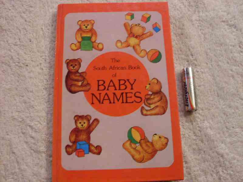 The south african book of baby names - Marie Canin