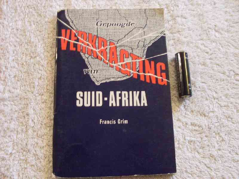 Gepoogde verkragting van suid-afrika - Francis Grim