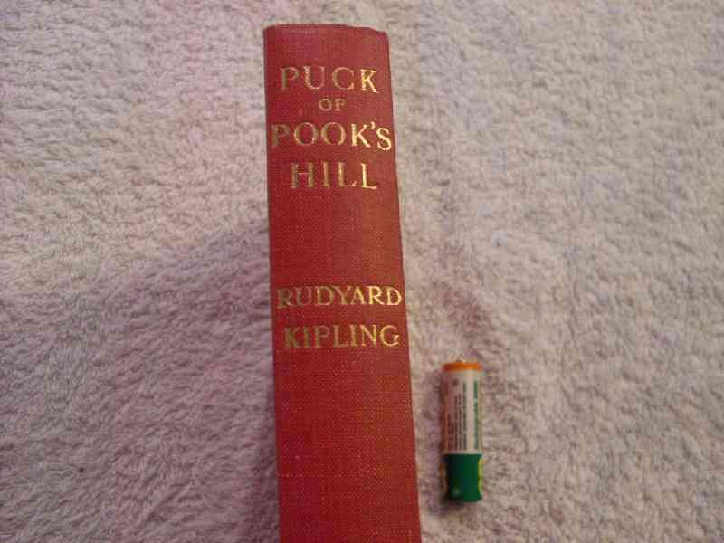 Puck of Pooks hill - Rudyard Kipling