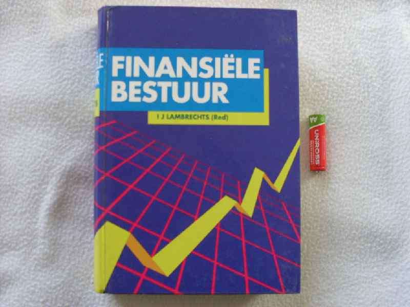 Finansiele bestuur - Afrikaans - I. J. Lambrechts