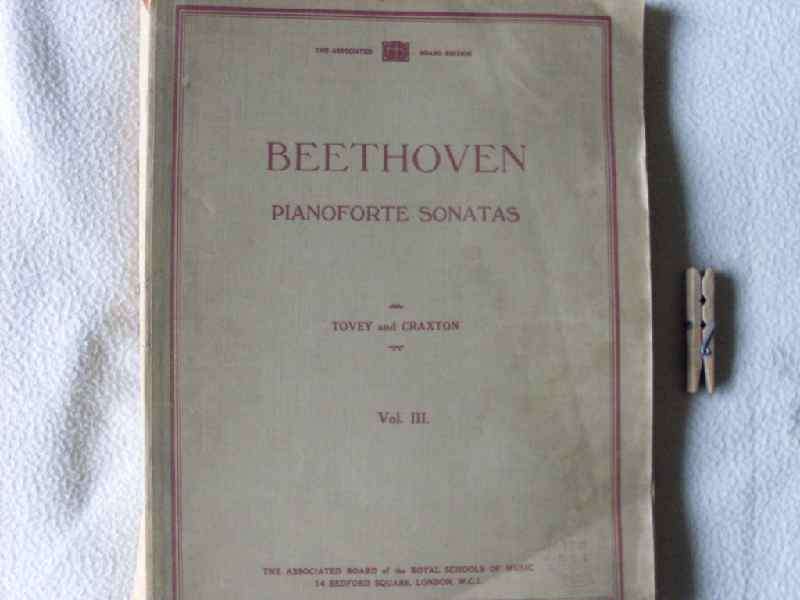 Beethoven Vol. 3 - Pianoforte Sonatas