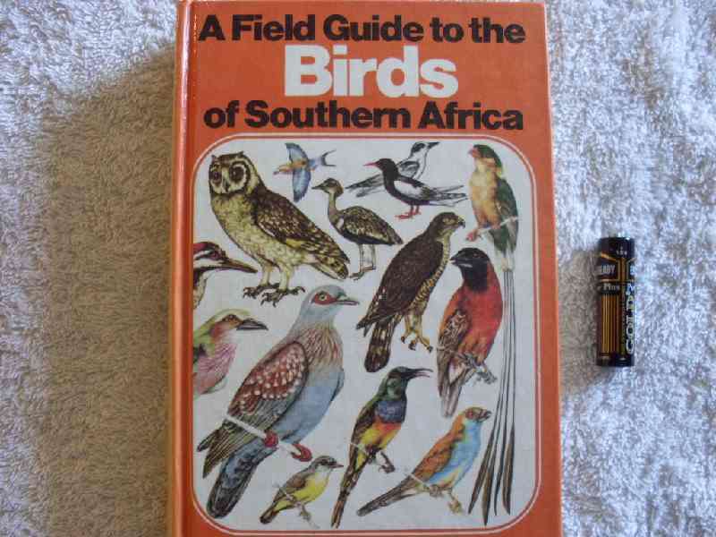 A field Guide to Birds in South Africa