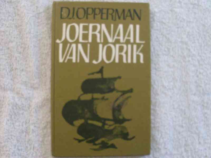 Joernaal van Jorik - D. J. Opperman