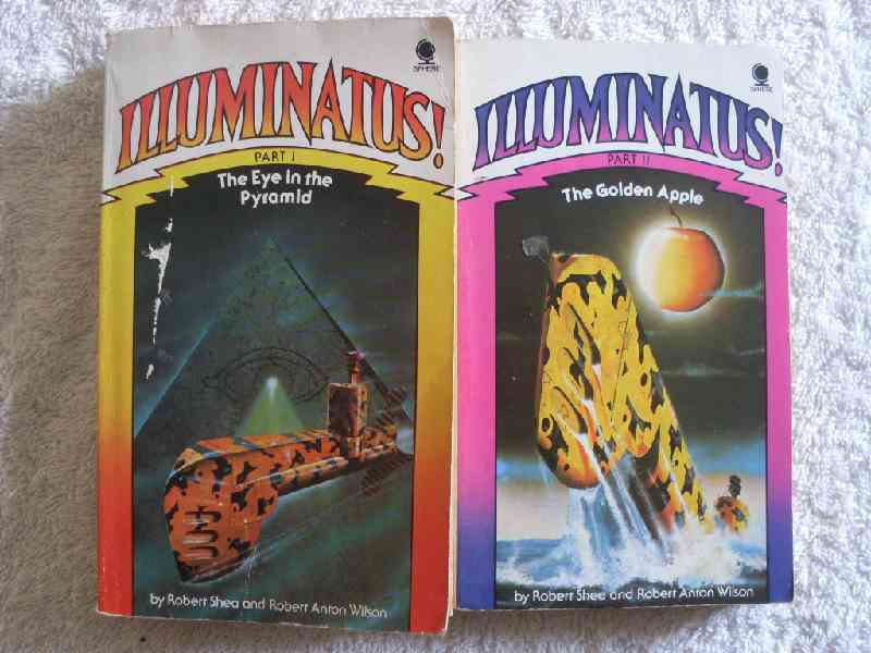 Illumanatus part 1 and 2 - Robert Shea & Robert Anton Wilson