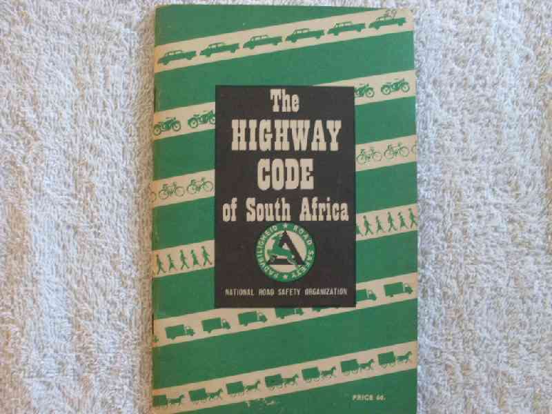 The Highway Code of South Africa