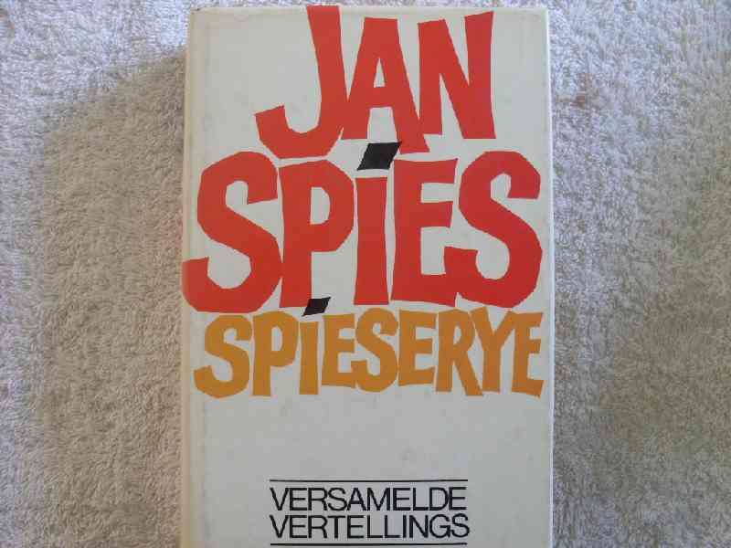 Spieserye - Jan Spies