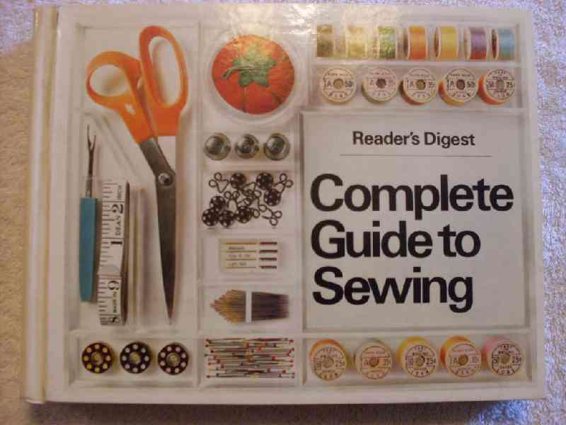 Readers Digest Complete guide to Sewing