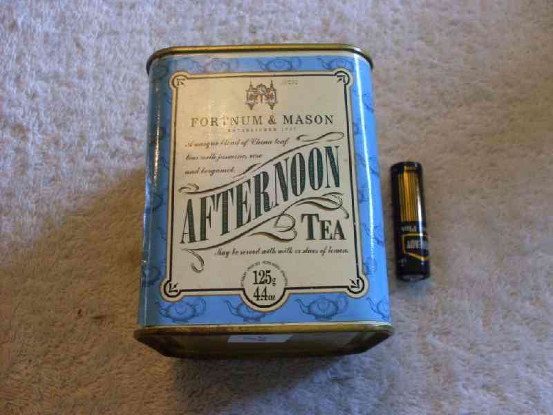 Fortnum and Mason Tea Tin