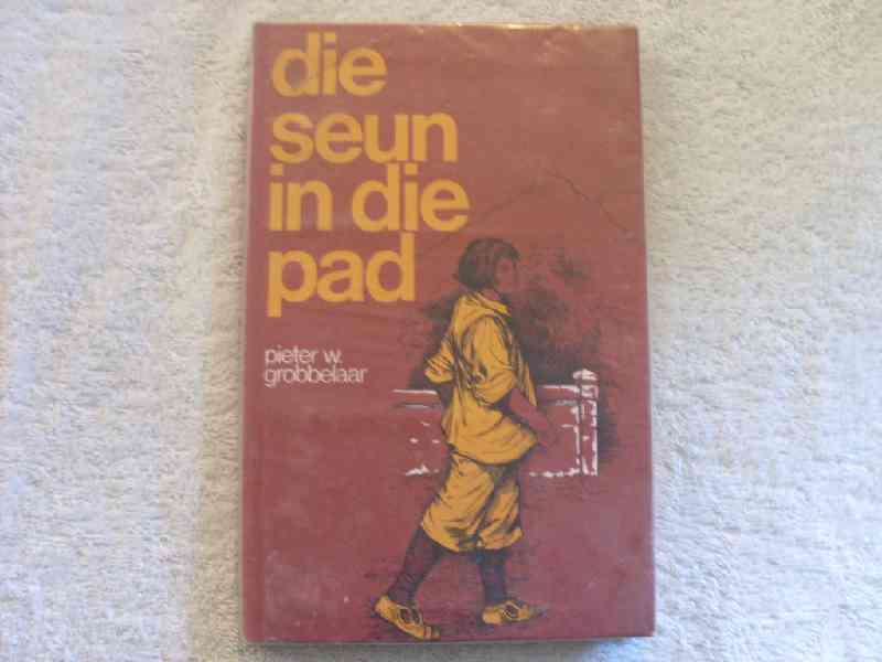Die seun in die Pad - Pieter Grobbelaar