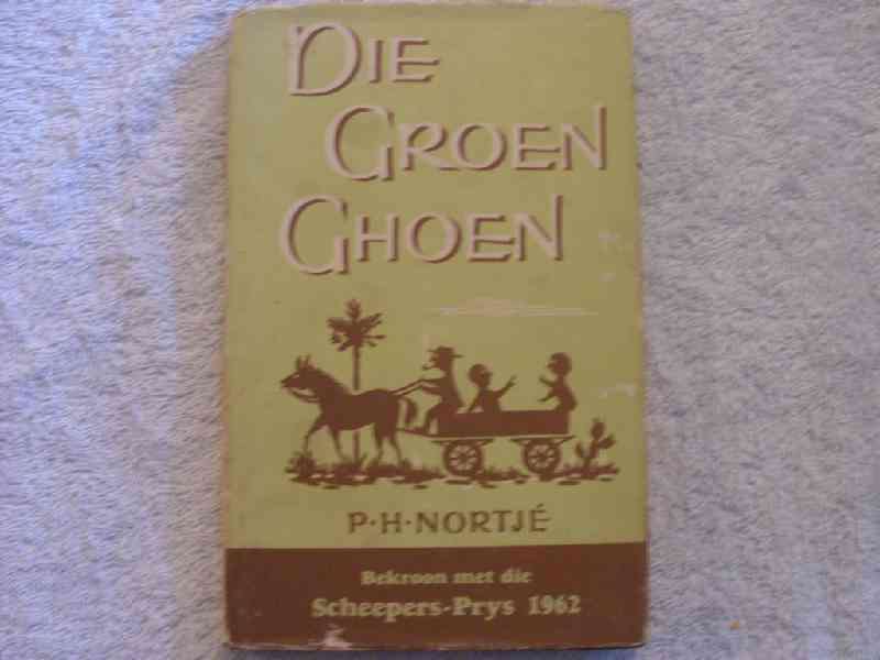 Die Groen Ghoen - P. H. Nortjie
