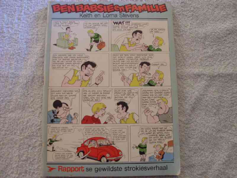 Ben, Babsie en Familie - Keith en Lorna Stevens