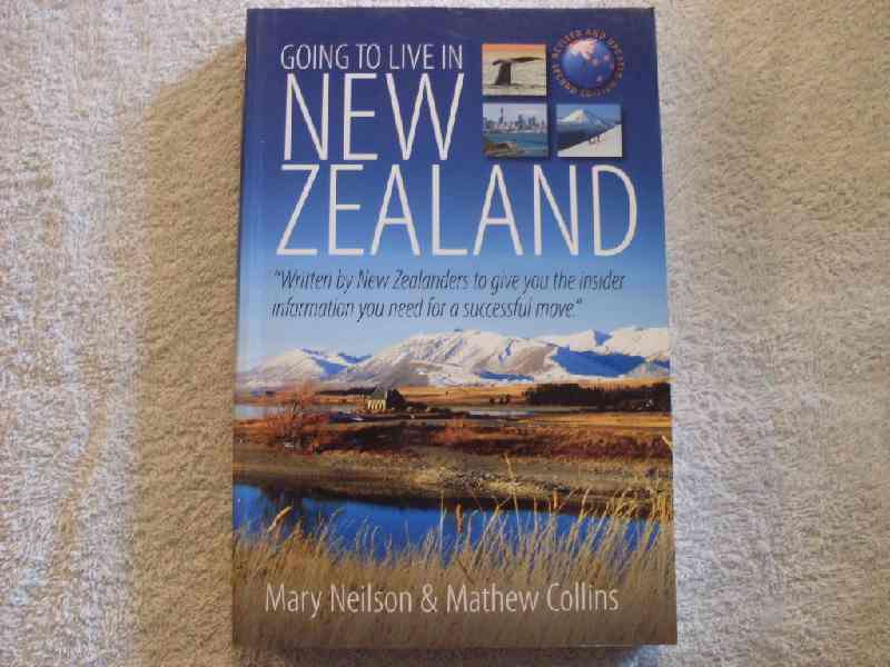 Going to Live in New Zealand - Mary Neilson & Mathew Collins