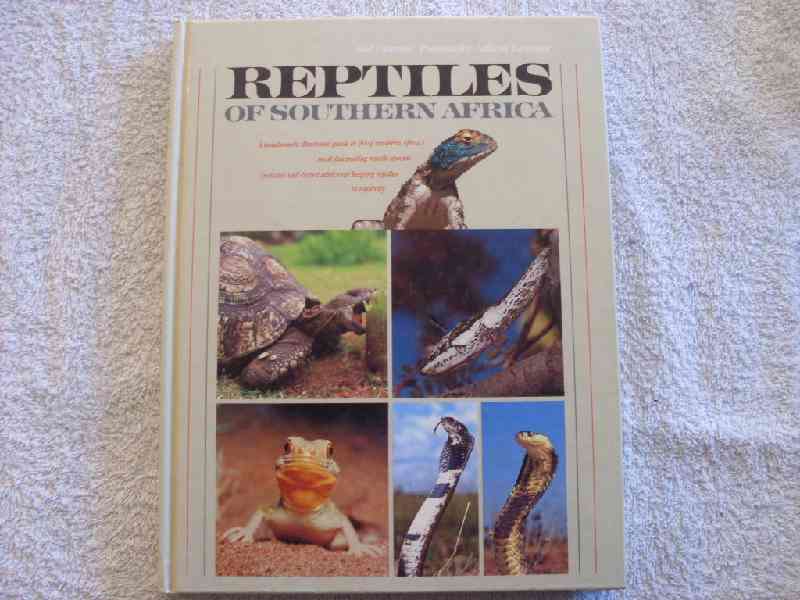 Reptiles of Southern Africa - Rod Patterson