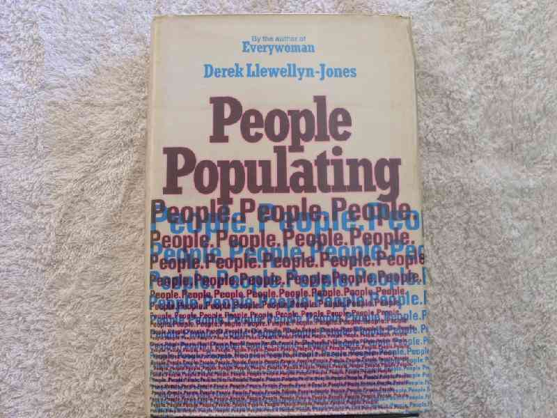 People Populating - Derek Llewellyn-Jones - First Edition