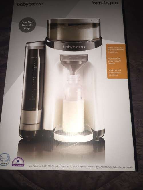 Baby Brezza Formula Pro One Step Food Holder Dispenser Maker Mixer