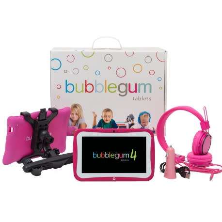 BUBBLEGUM TABLET Combo Android 4 Pink