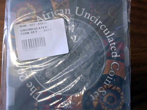 $$$ 2011 Brilliant UNCIRCULATED Coin Set $$$