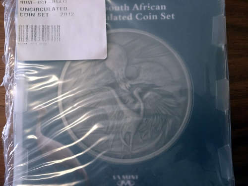 $$$ 2012 Brilliant UNCIRCULATED Coin Set $$$