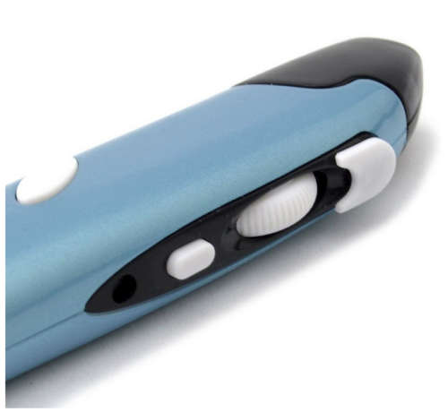 High quality Mini 2.4GHz Wireless Optical Pen Mouse Adjustable 500/1000DPI