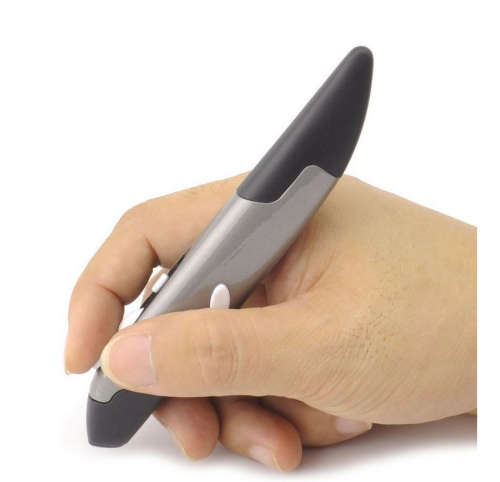 High quality Mini 2.4GHz Wireless Optical Pen Mouse Adjustable 500/1000DPI