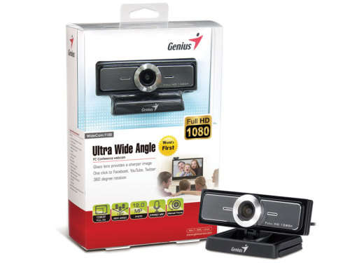 Genius Widecam F100