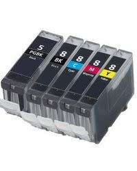 CANON CLI8 AND PGI FULL SET GENERIC COMPATIBLE COMBO PACK