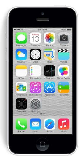 Apple iPhone 5c 16GB IOS White
