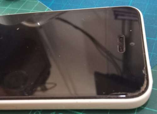 Apple iPhone 5c 16GB IOS White