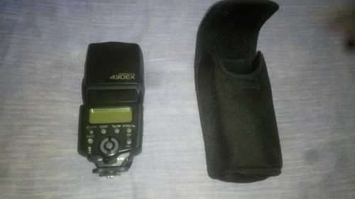 Canon Speedlight 430EX Flash