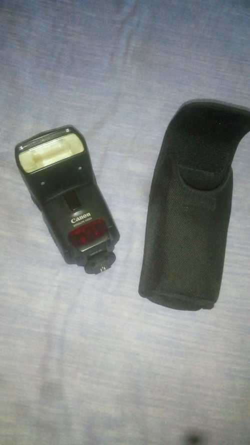 Canon Speedlight 430EX Flash