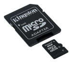 Brand new 8GB Micro SD HC Memory card (Kingston)