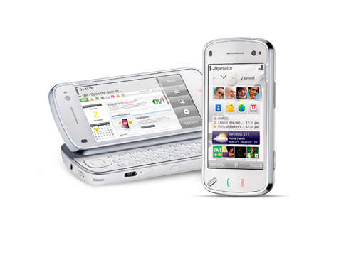 Nokia N97 White 32G Smartphone / Touch Screen / GPS