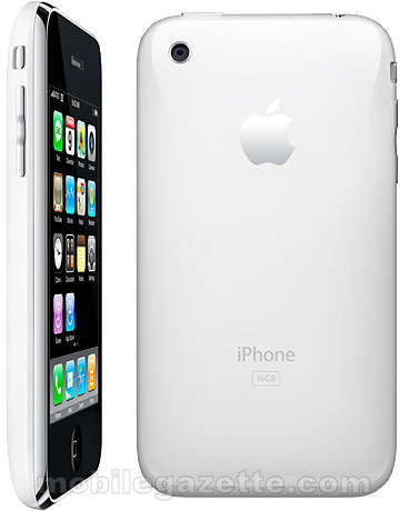 Apple iPhone 3GS 16gig - White