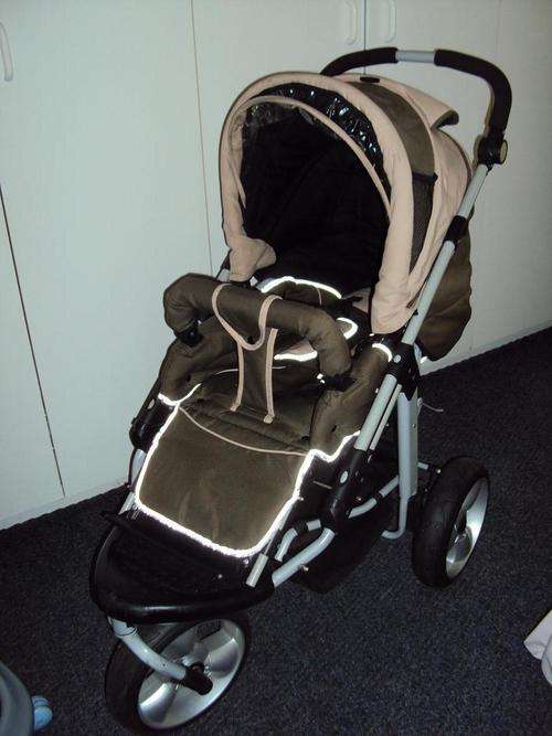 Chelino 3 wheel sport pram