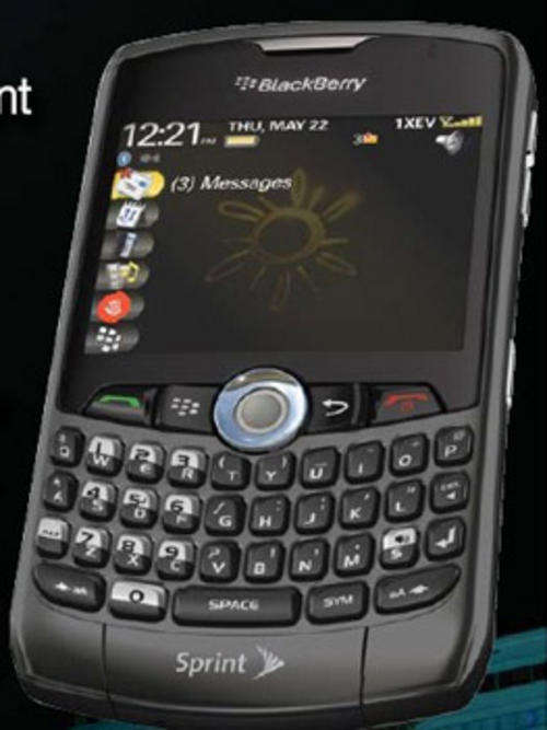 Blackberry curve 8310 brand new