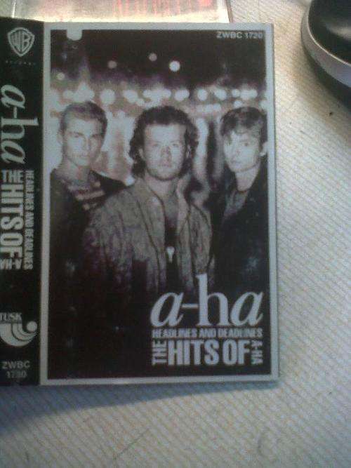 A-HA - Headline and Deadlines Cassette Insert only