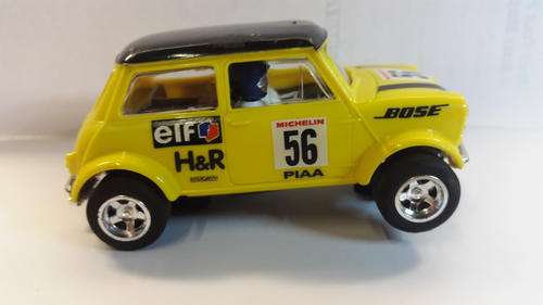Hornby Mini Morris Cooper 1/32 Slot Car.